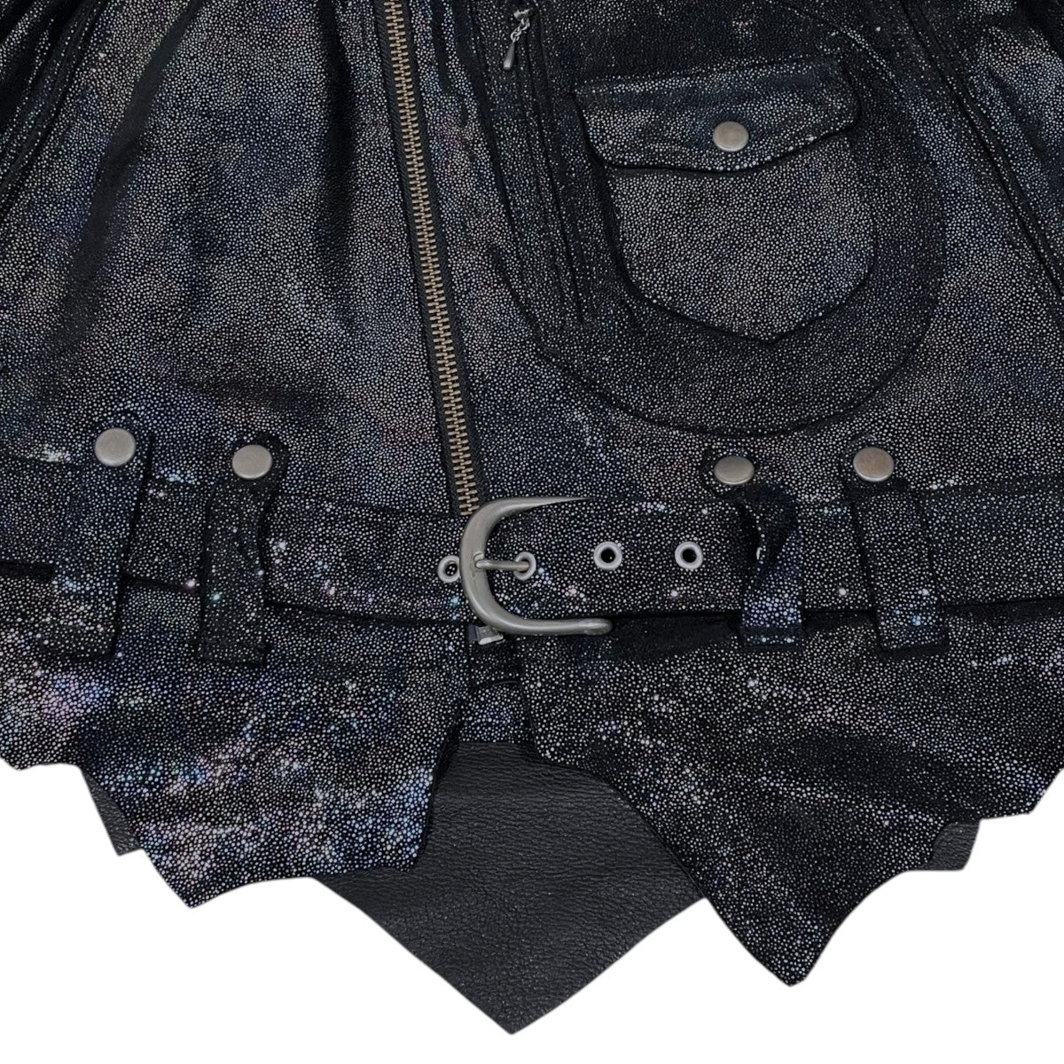 23AW オーロラレザー ライダースジャケット AURORA LEATHER RIDER’S JACKET 23AWLA05