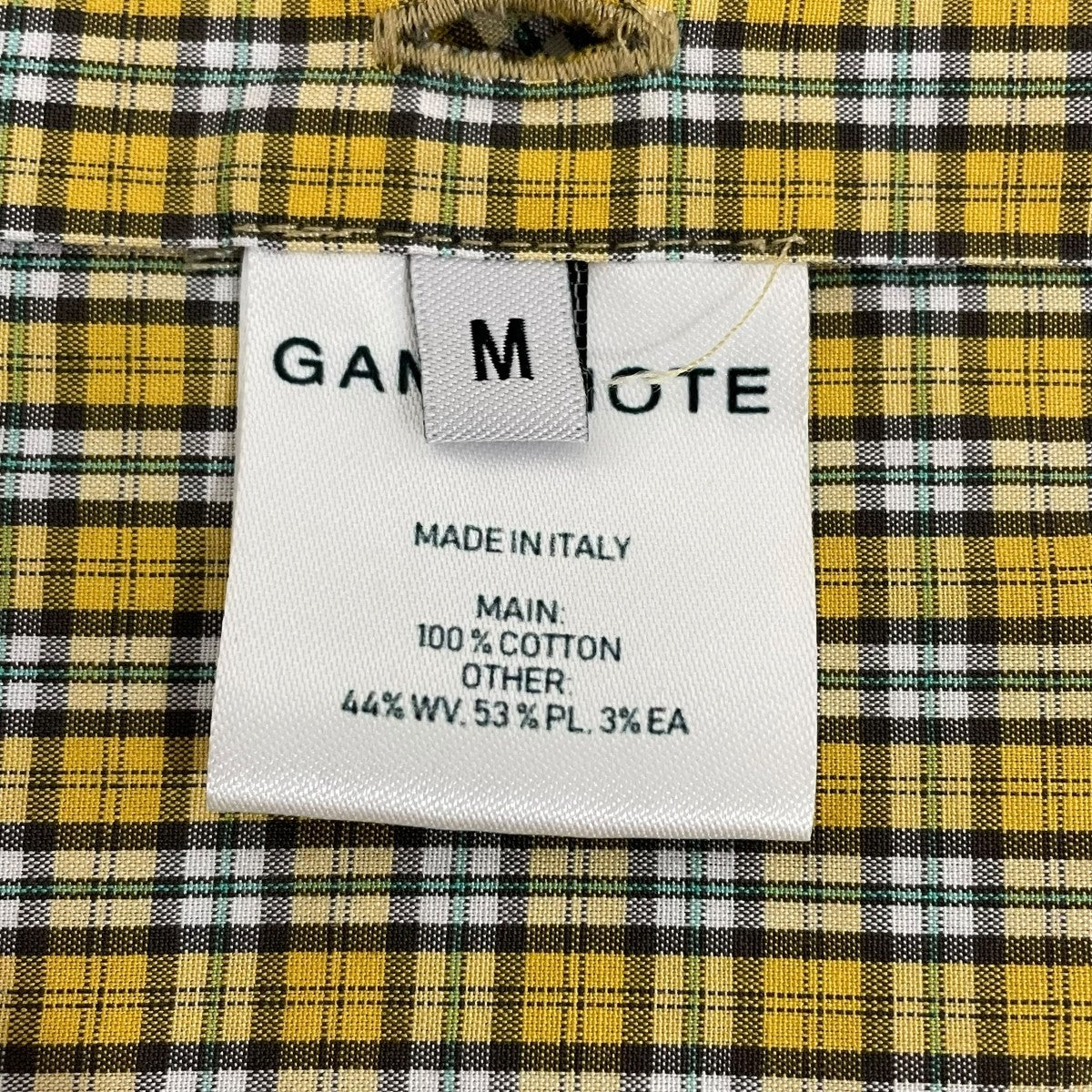 gams note 長袖シャツ 古着・中古-6枚目のアイテム画像