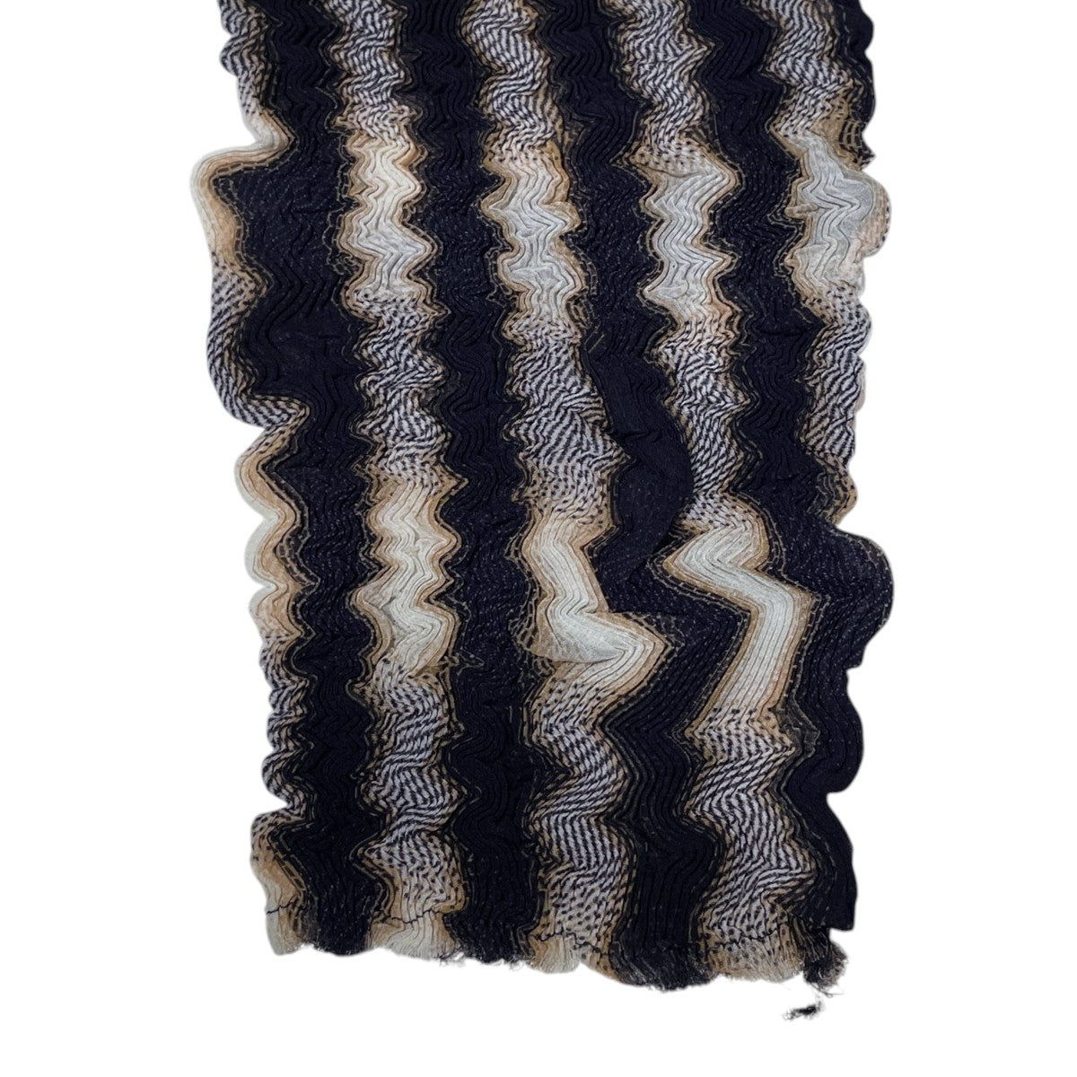 23AW シアーカットソー SHEER PLEATED OMBRE PLAID TOPS シアープリーツ オンブレプレード トップス 23AWSH18