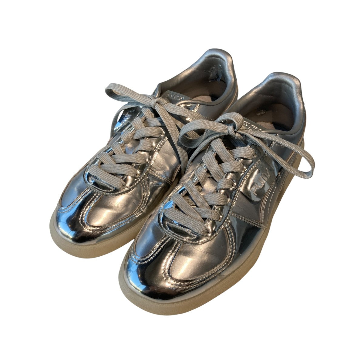 PUMA Hajime Sorayama Palermoスニーカー398272-01 古着・中古-1枚目のアイテム画像