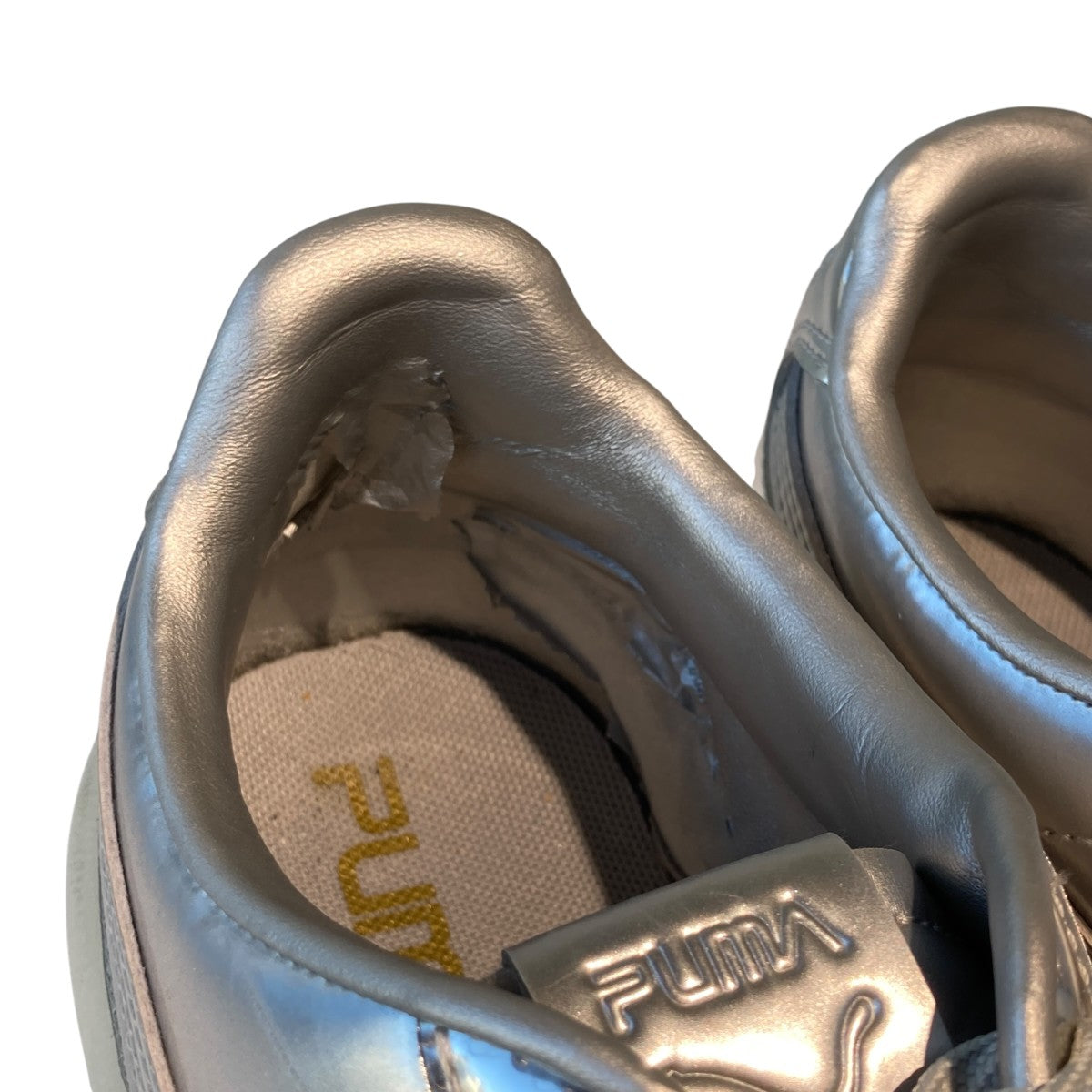 PUMA Hajime Sorayama Palermoスニーカー398272-01 古着・中古-7枚目のアイテム画像