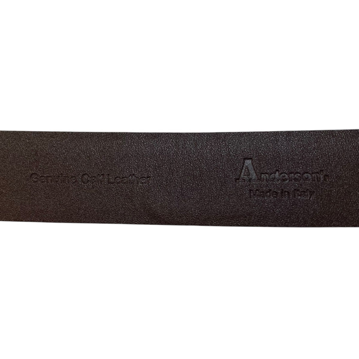 Anderson’s ベルト 古着・中古-8枚目のアイテム画像