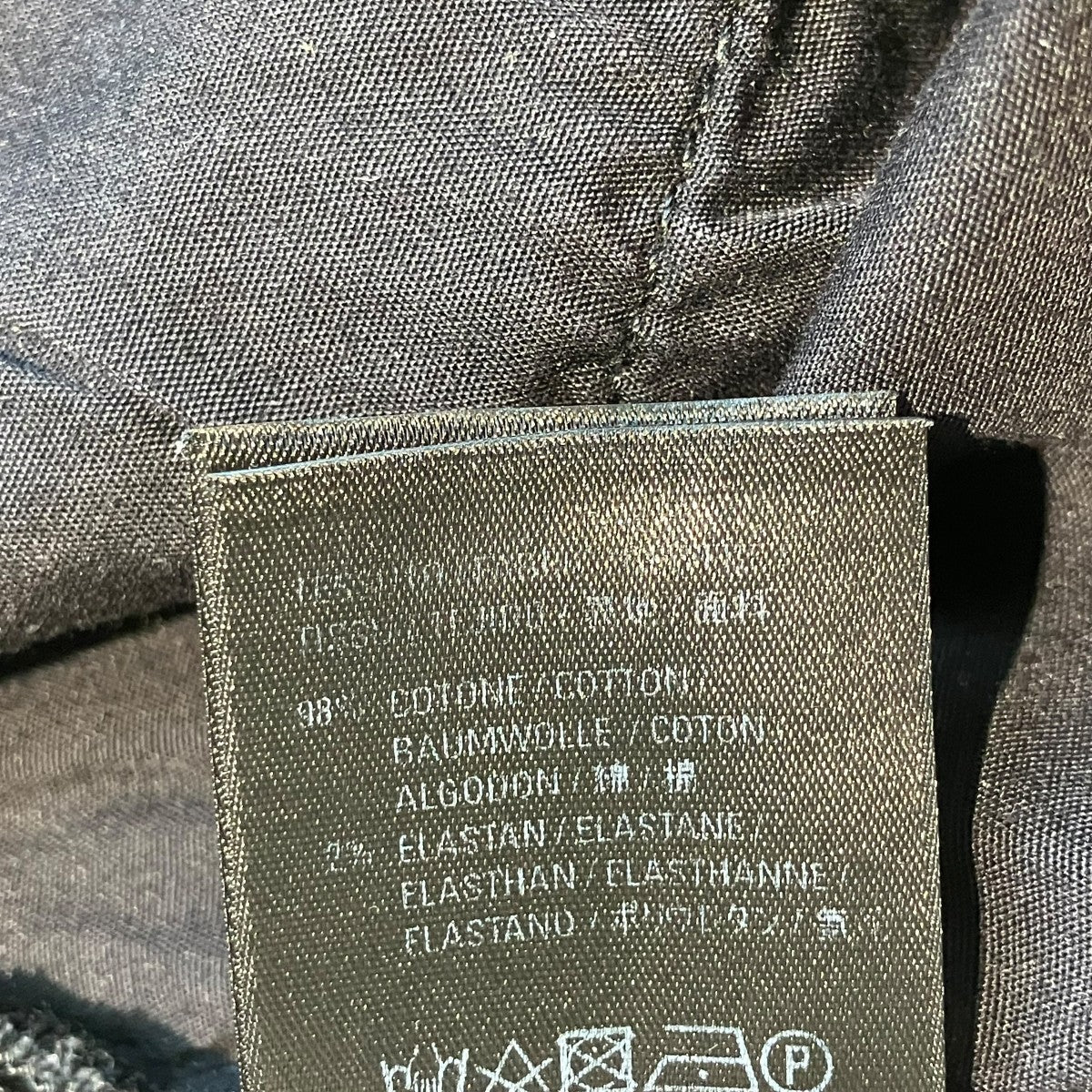 BALENCIAGA デニムパンツ565761 TDV16 古着・中古-6枚目のアイテム画像