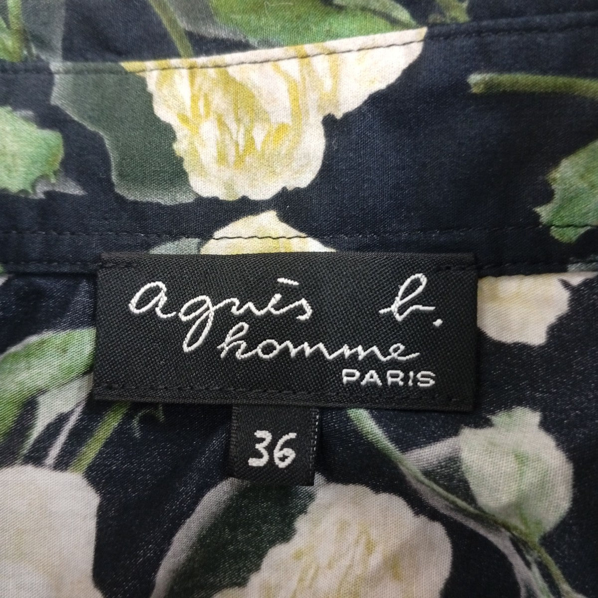 agnes b homme 長袖シャツj845IAZ6 古着・中古-3枚目のアイテム画像