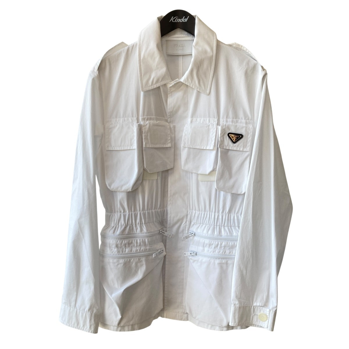 PRADA 長袖シャツSGC553 古着・中古-1枚目のアイテム画像