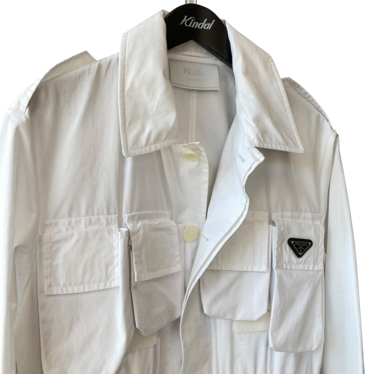 PRADA 長袖シャツSGC553 古着・中古-3枚目のアイテム画像