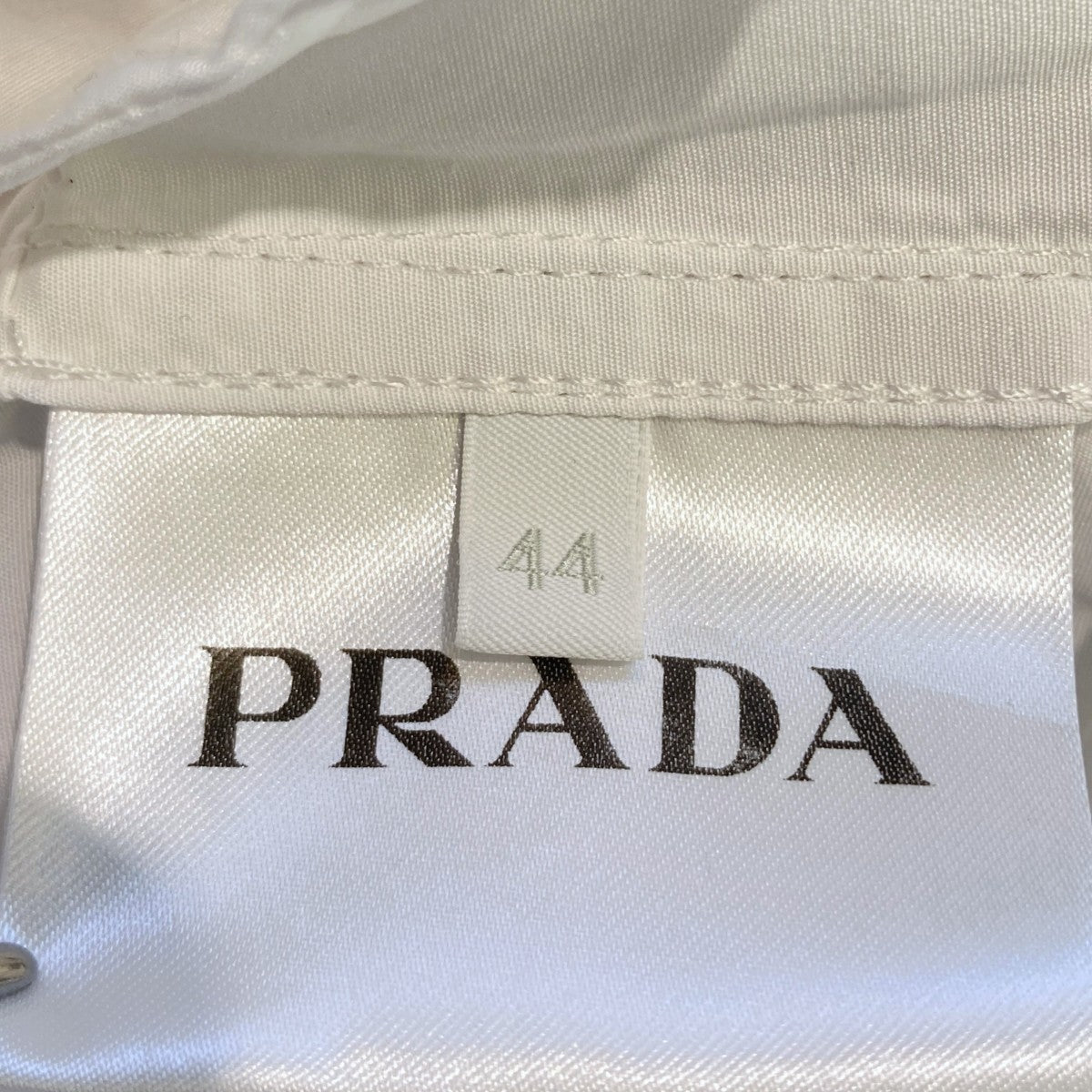 PRADA 長袖シャツSGC553 古着・中古-4枚目のアイテム画像