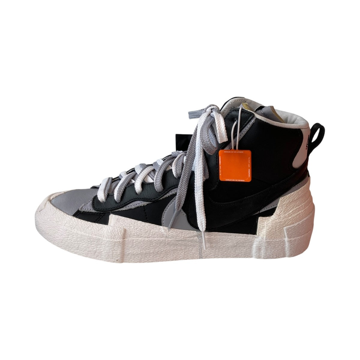 BLAZER MID BLACK／WOLF GREY／WHITEハイカットスニーカーBV0072-002