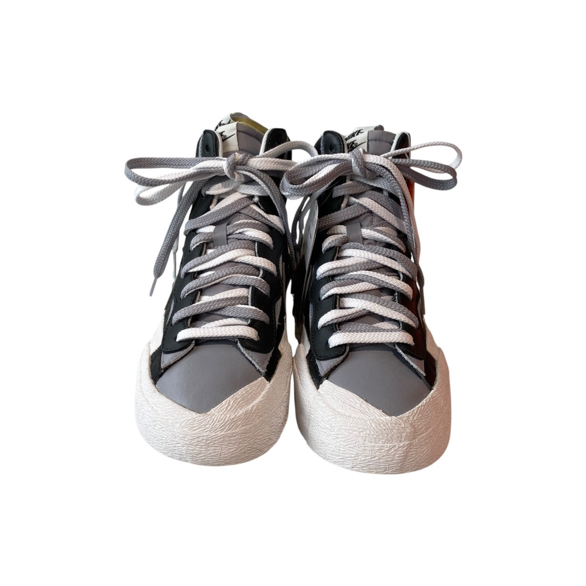 BLAZER MID BLACK／WOLF GREY／WHITEハイカットスニーカーBV0072-002