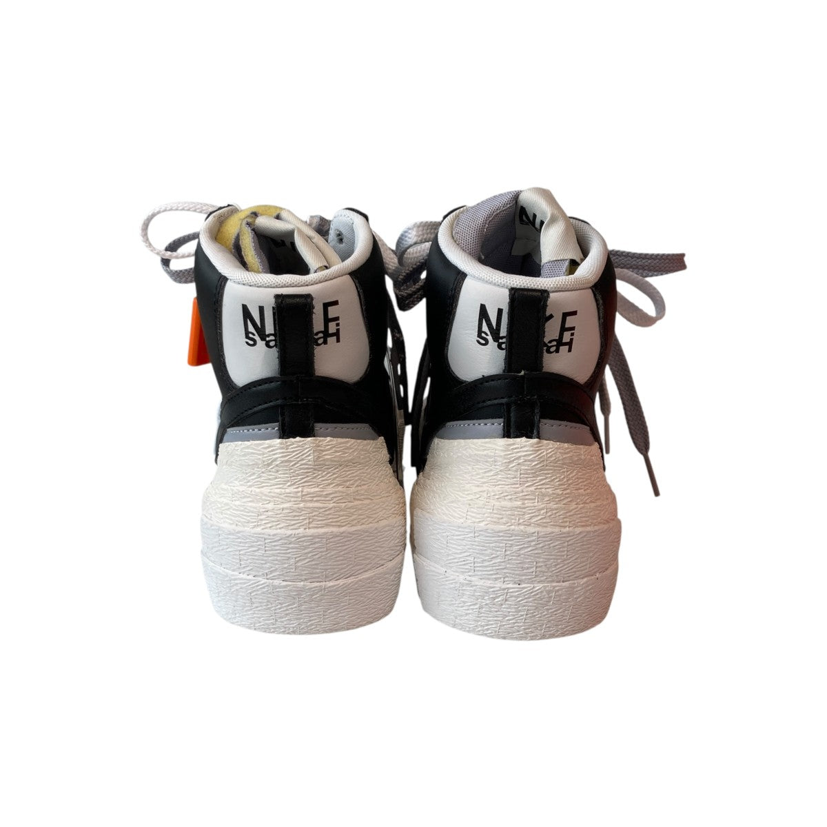 BLAZER MID BLACK／WOLF GREY／WHITEハイカットスニーカーBV0072-002
