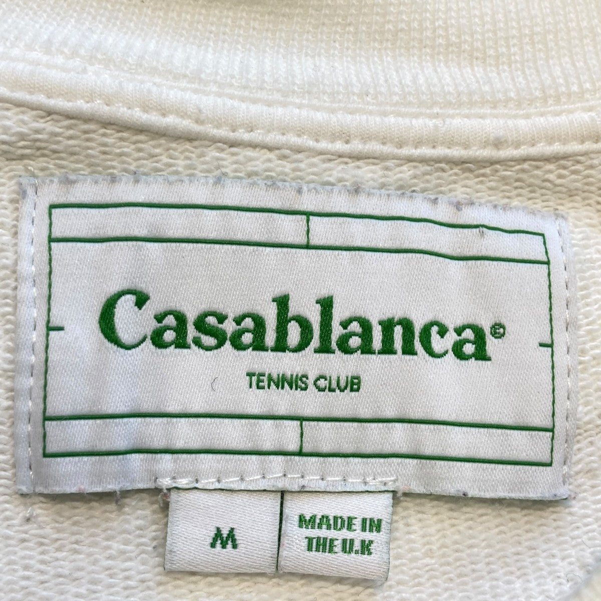 CASABLANCA トレーナーms20-jtp-001 古着・中古-4枚目のアイテム画像