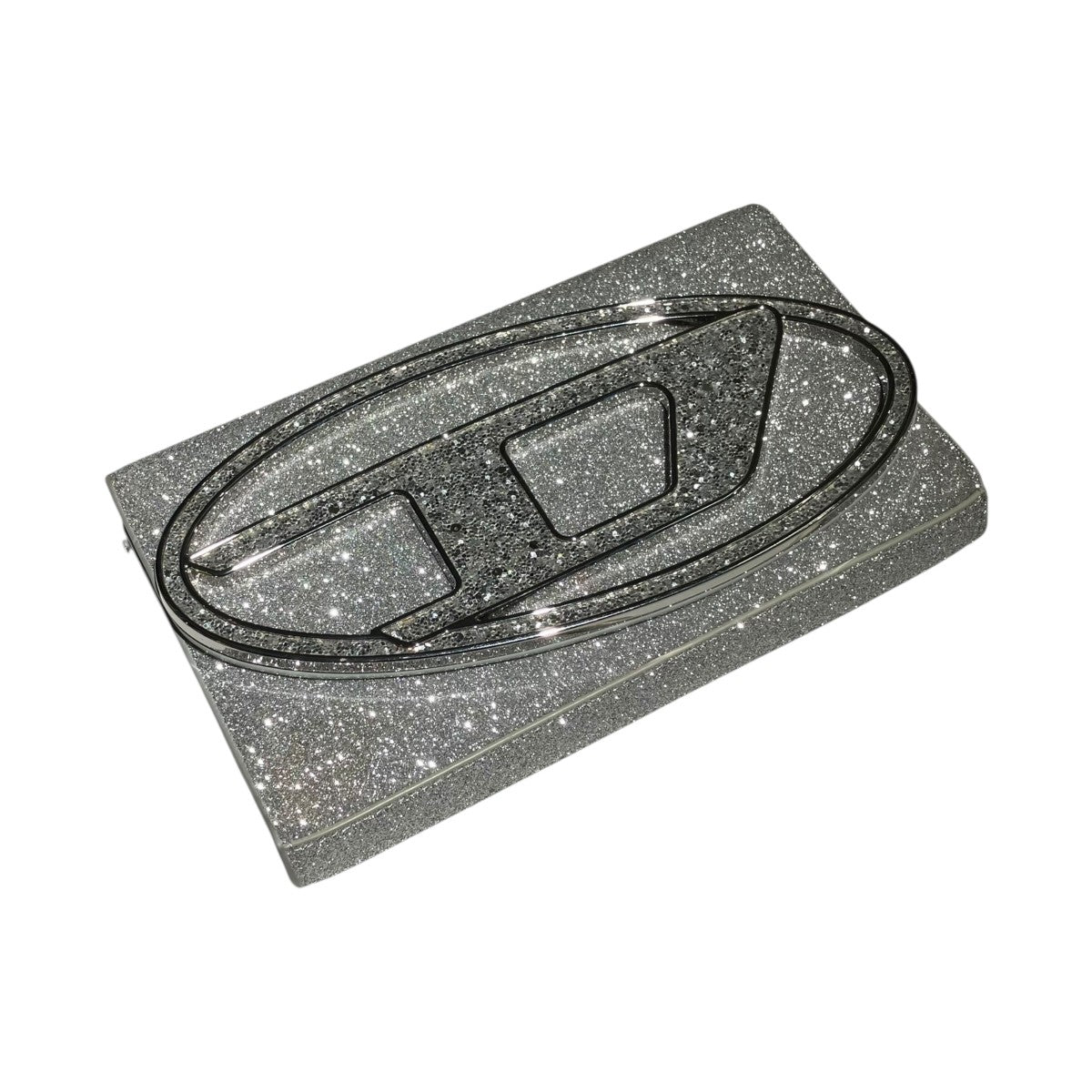 DIESEL Wallet bag in glitter fabricウォレットショルダーバッグX09809P0787H0535 古着・中古-1枚目のアイテム画像