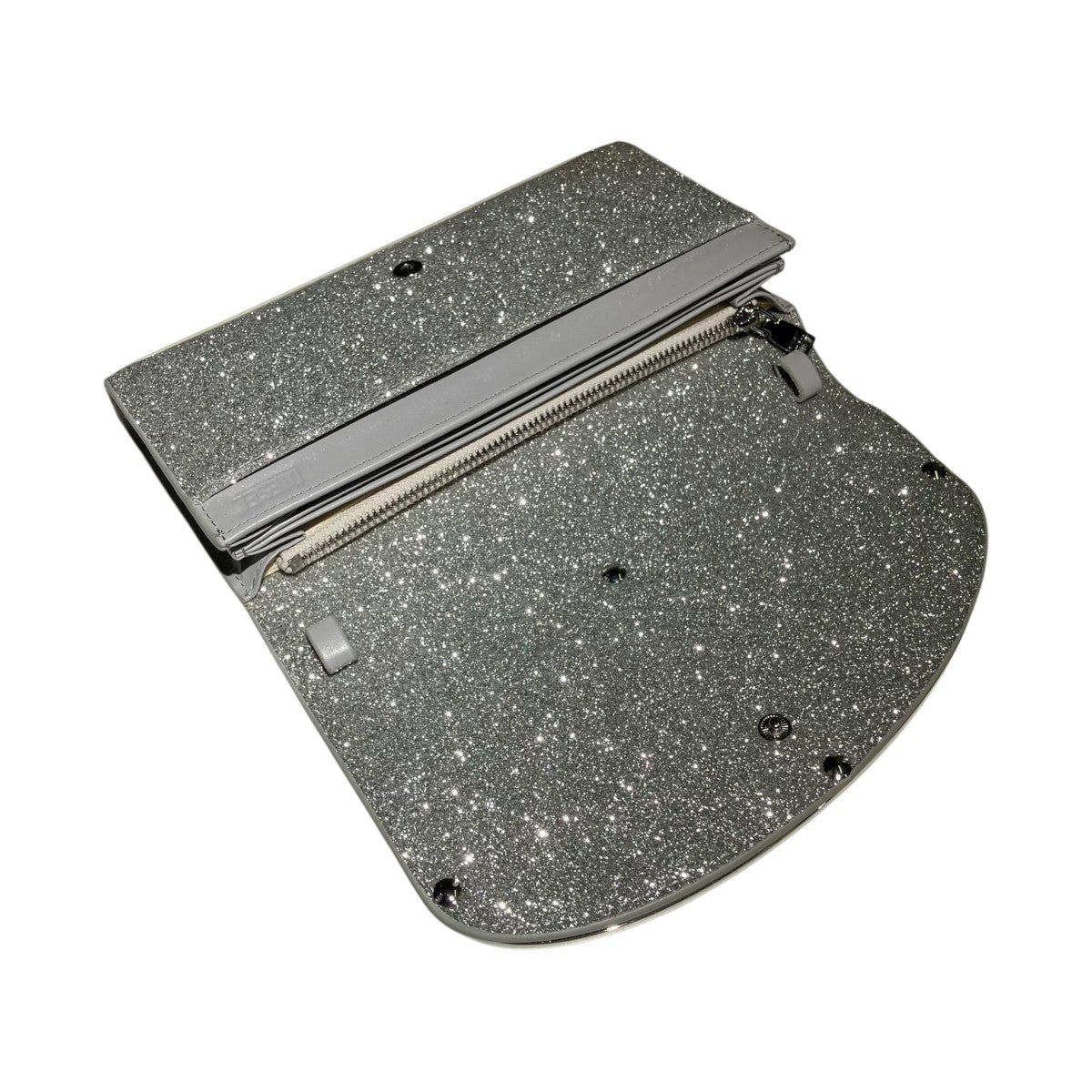 DIESEL Wallet bag in glitter fabricウォレットショルダーバッグX09809P0787H0535 古着・中古-5枚目のアイテム画像