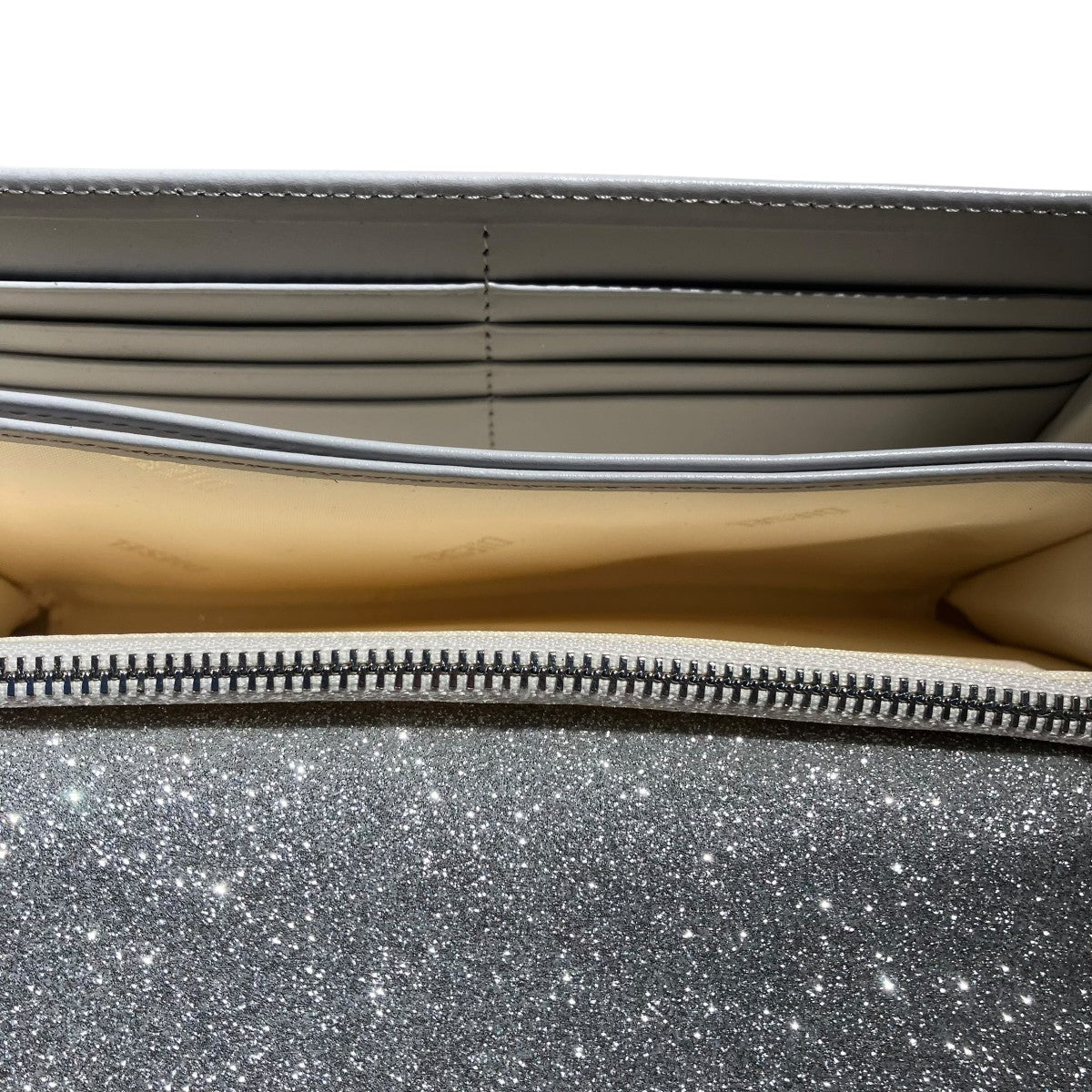 DIESEL Wallet bag in glitter fabricウォレットショルダーバッグX09809P0787H0535 古着・中古-6枚目のアイテム画像