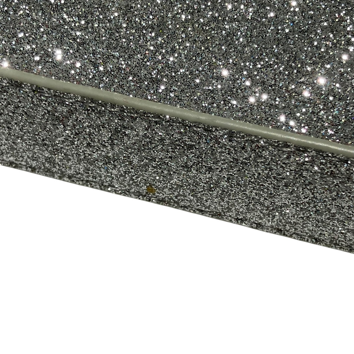 DIESEL Wallet bag in glitter fabricウォレットショルダーバッグX09809P0787H0535 古着・中古-8枚目のアイテム画像