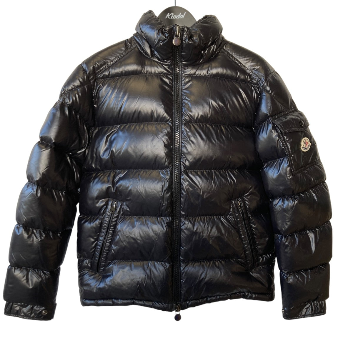 MONCLER MAYA GIUBBOTTOダウンジャケットK20911A53600 68950 古着・中古-1枚目のアイテム画像