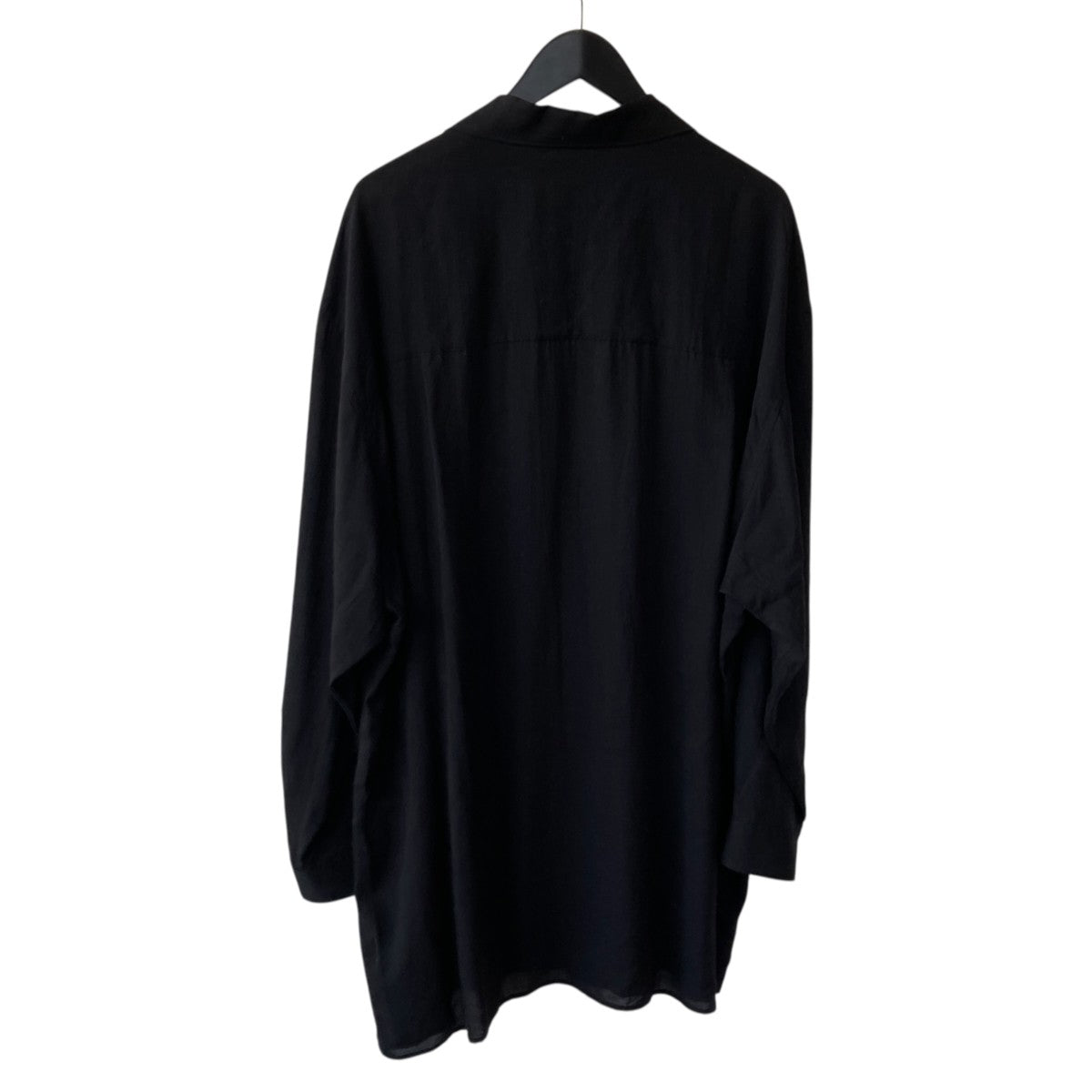 Yohji Yamamoto pour homme 長袖シャツHJ-B10-201 古着・中古-2枚目のアイテム画像