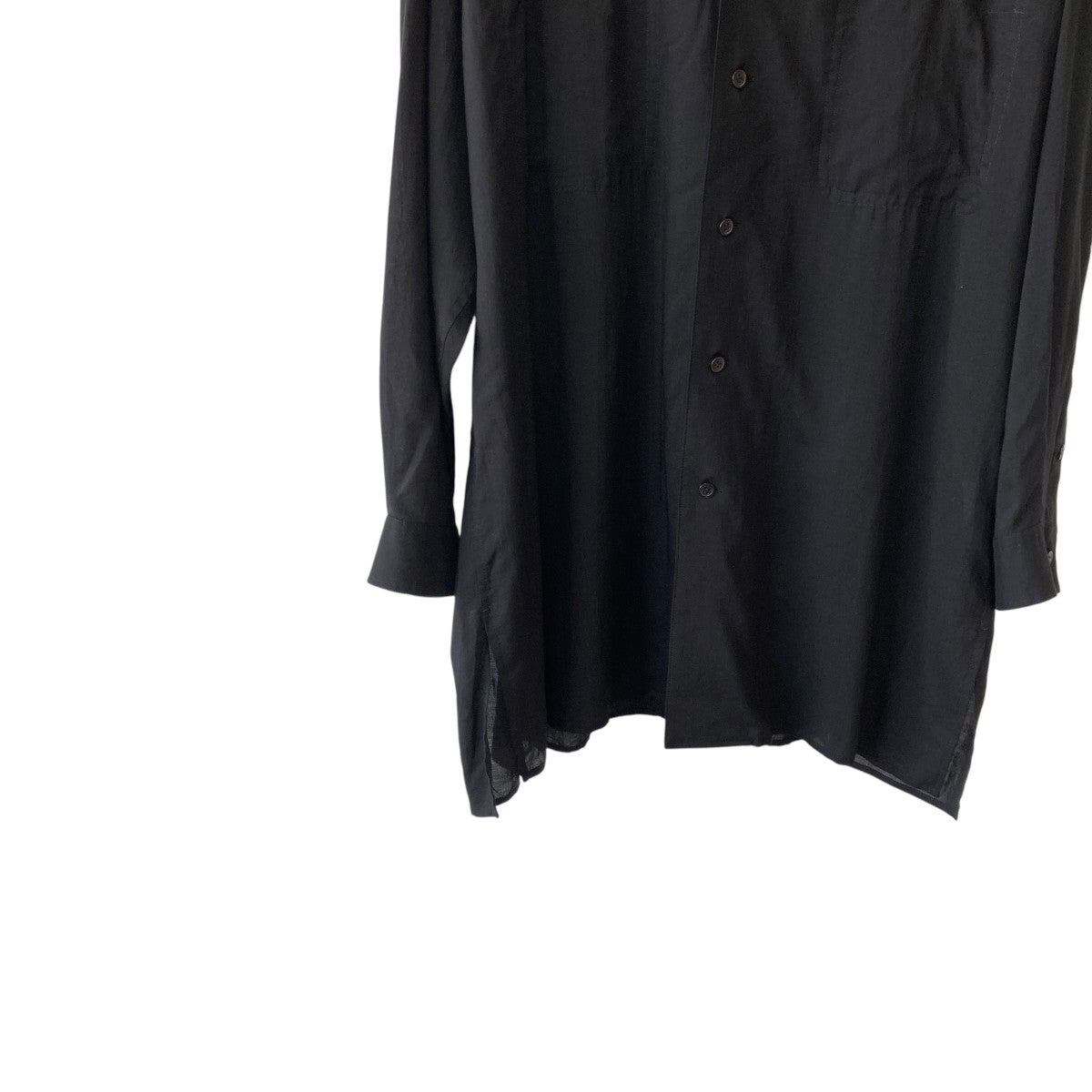 Yohji Yamamoto pour homme 長袖シャツHJ-B10-201 古着・中古-4枚目のアイテム画像
