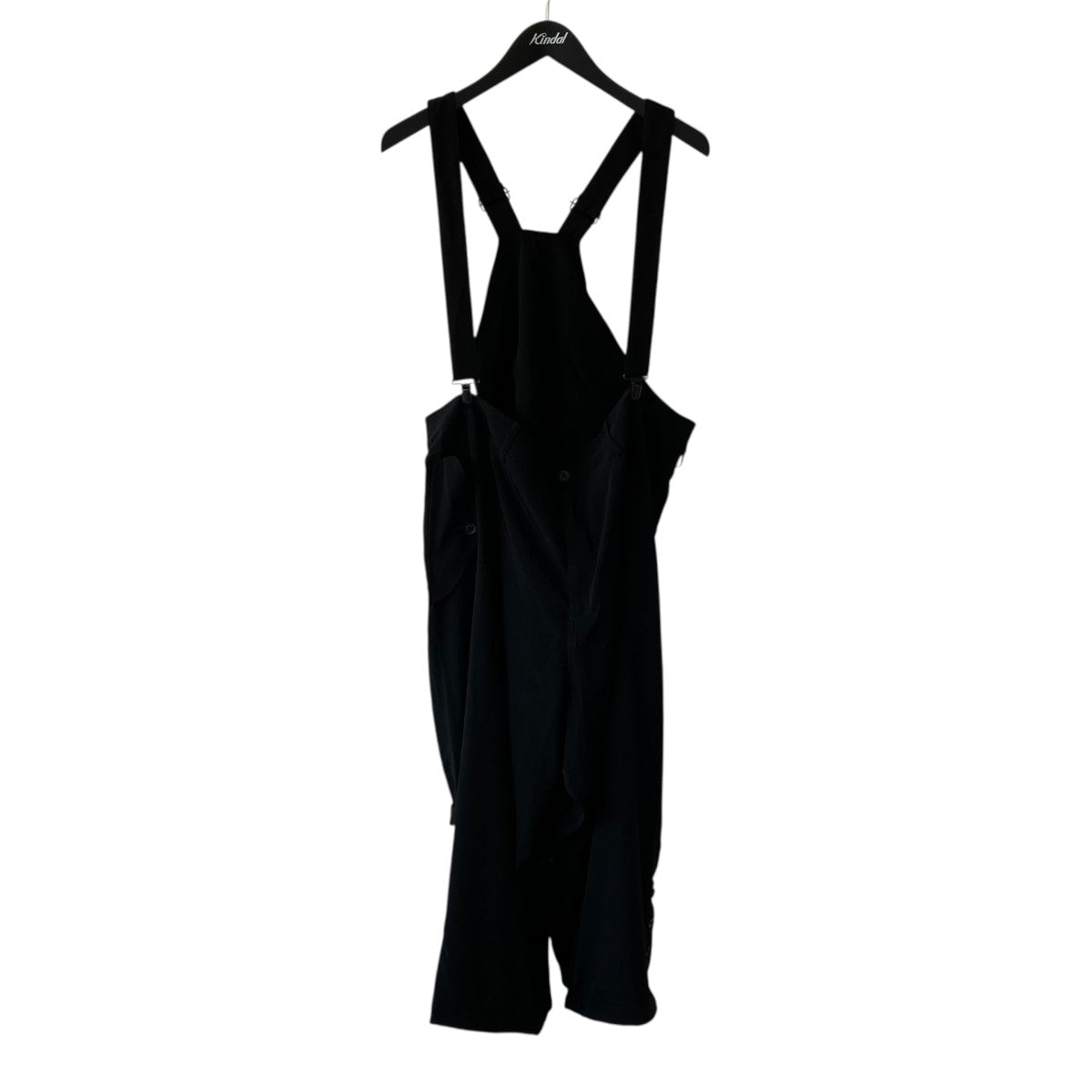Yohji Yamamoto pour homme オーバーオールHG-P45-500 古着・中古-1枚目のアイテム画像