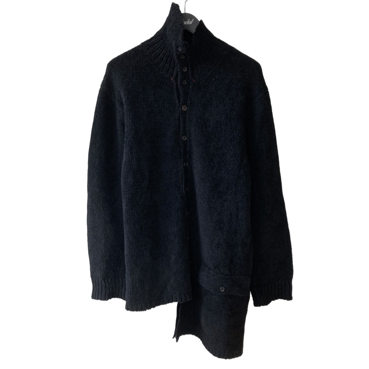 Yohji Yamamoto pour homme ニットカーディガンHC-K20-885 古着・中古-1枚目のアイテム画像