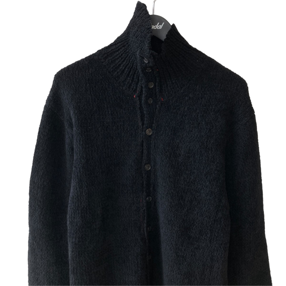 Yohji Yamamoto pour homme ニットカーディガンHC-K20-885 古着・中古-2枚目のアイテム画像