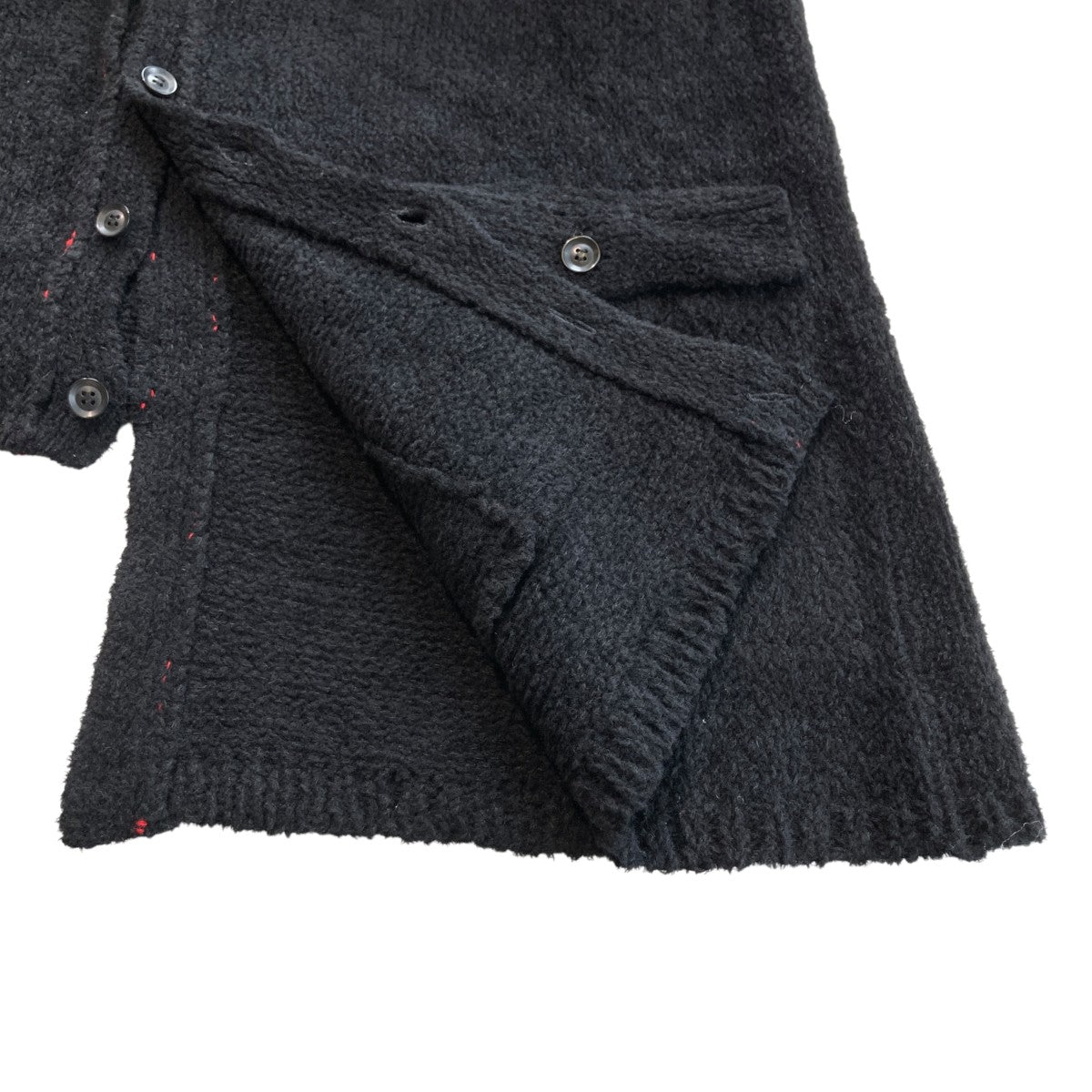 Yohji Yamamoto pour homme ニットカーディガンHC-K20-885 古着・中古-5枚目のアイテム画像