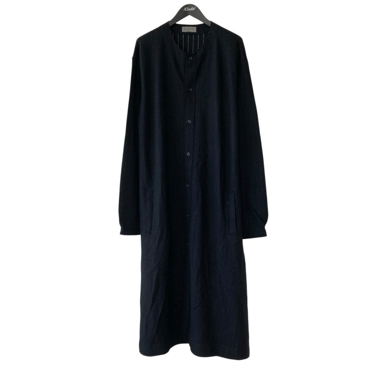 Yohji Yamamoto pour homme ロングカーディガンHC-T49-181 古着・中古-1枚目のアイテム画像