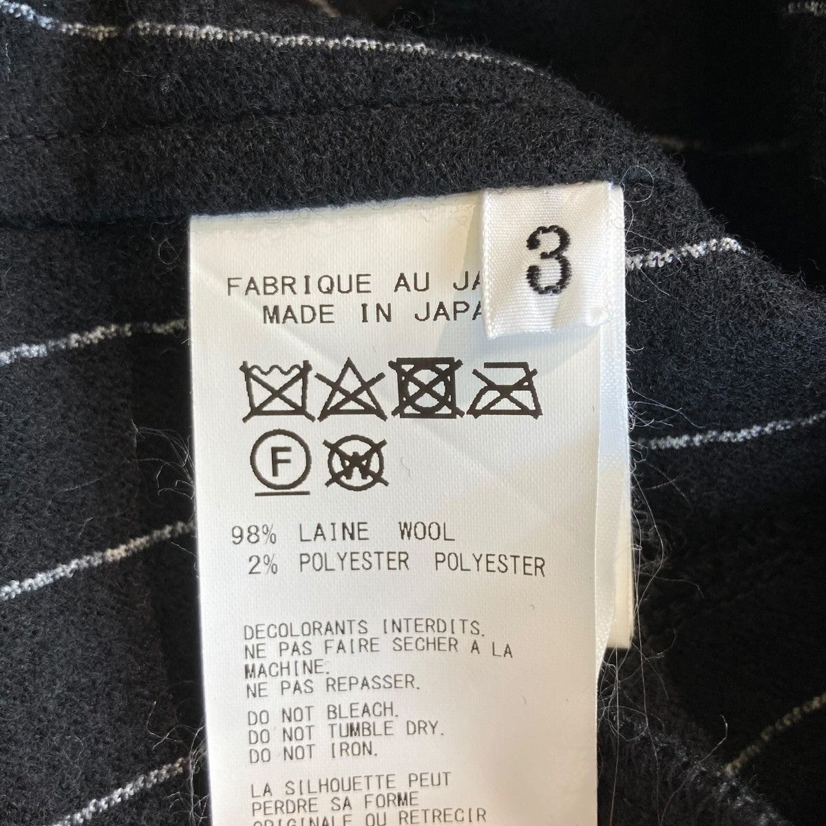 Yohji Yamamoto pour homme ロングカーディガンHC-T49-181 古着・中古-6枚目のアイテム画像