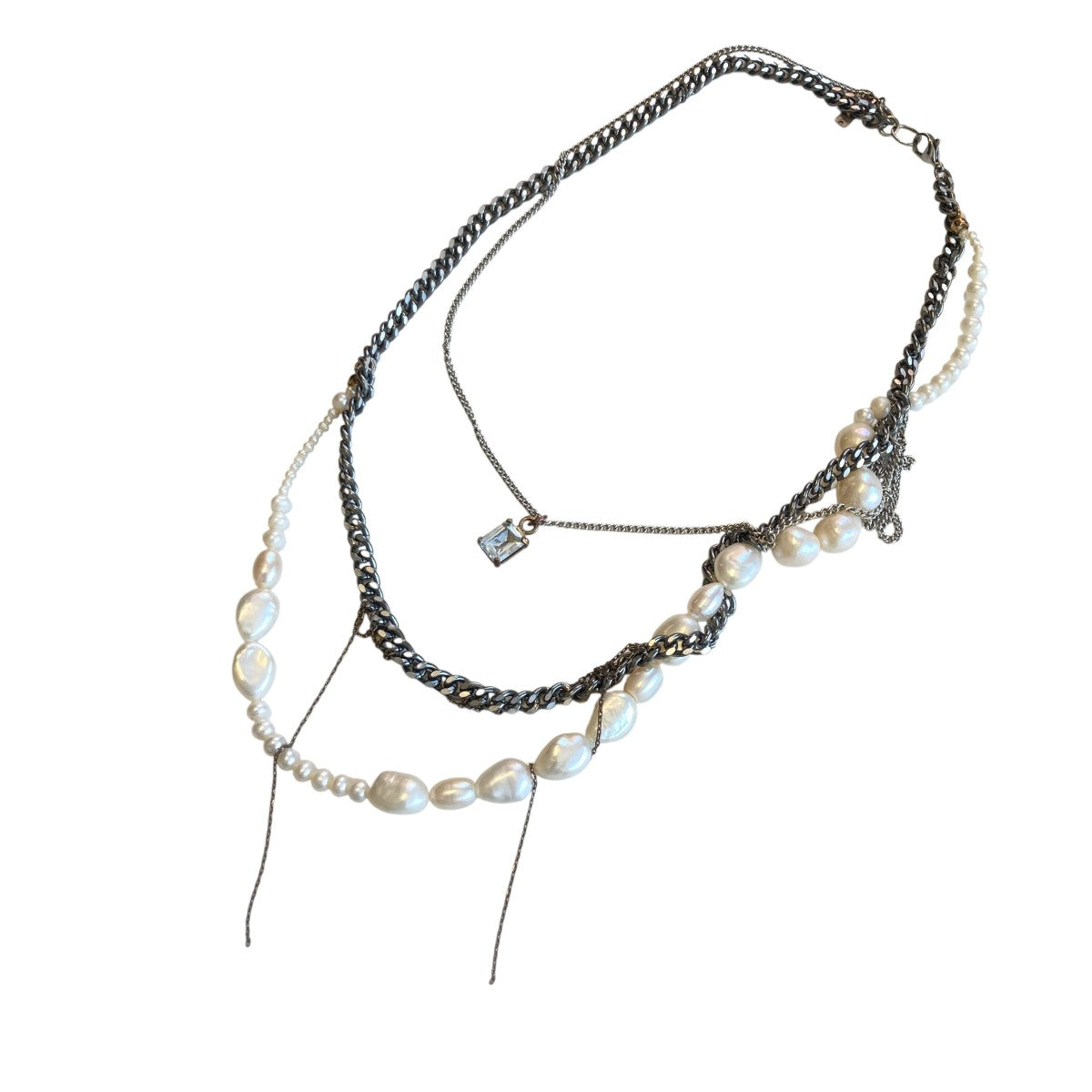 A MESS NECKLACEネックレス