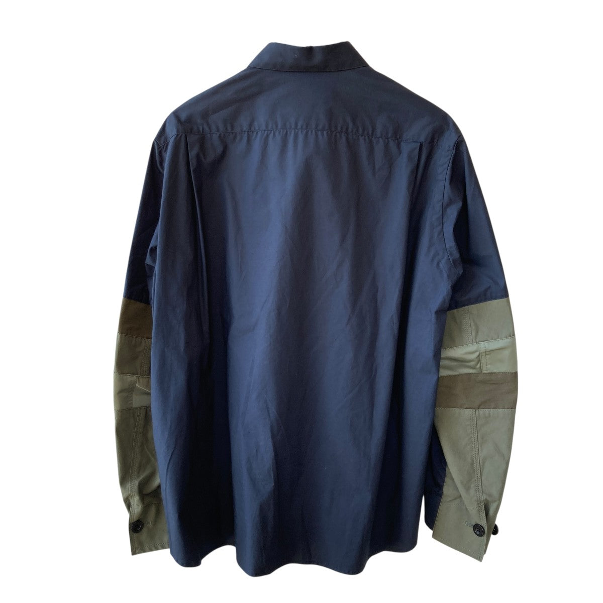 sacai Typewriter Grosgrain Shirt長袖シャツ21-02534M 古着・中古-2枚目のアイテム画像