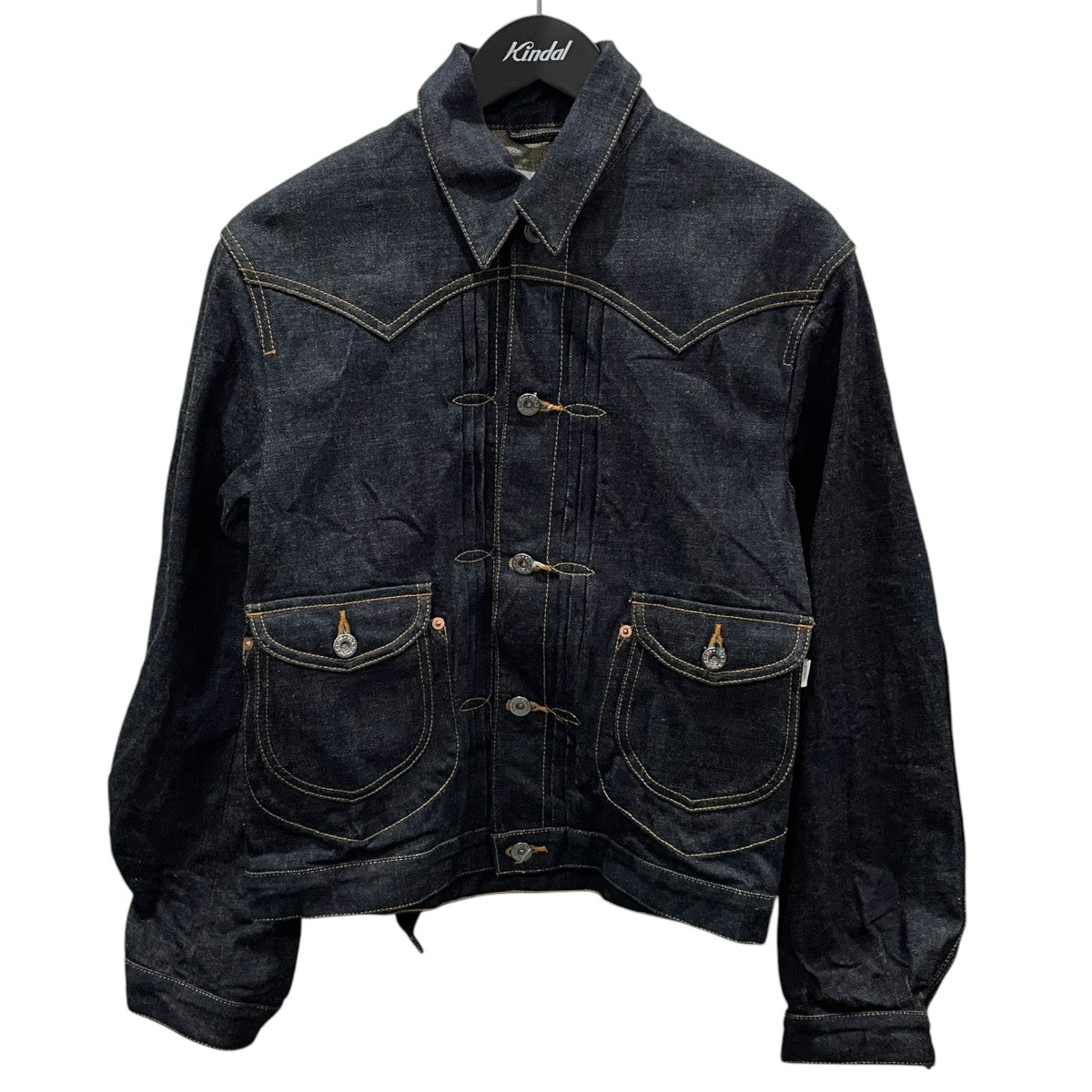 クラシックデニムジャケット CLASSIC DENIM JACKET CLASS001