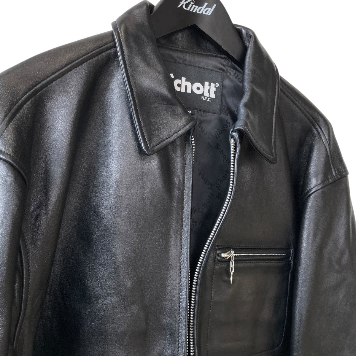 23AWLEATHER TRACKER JACKETレザージャケット782-2950014