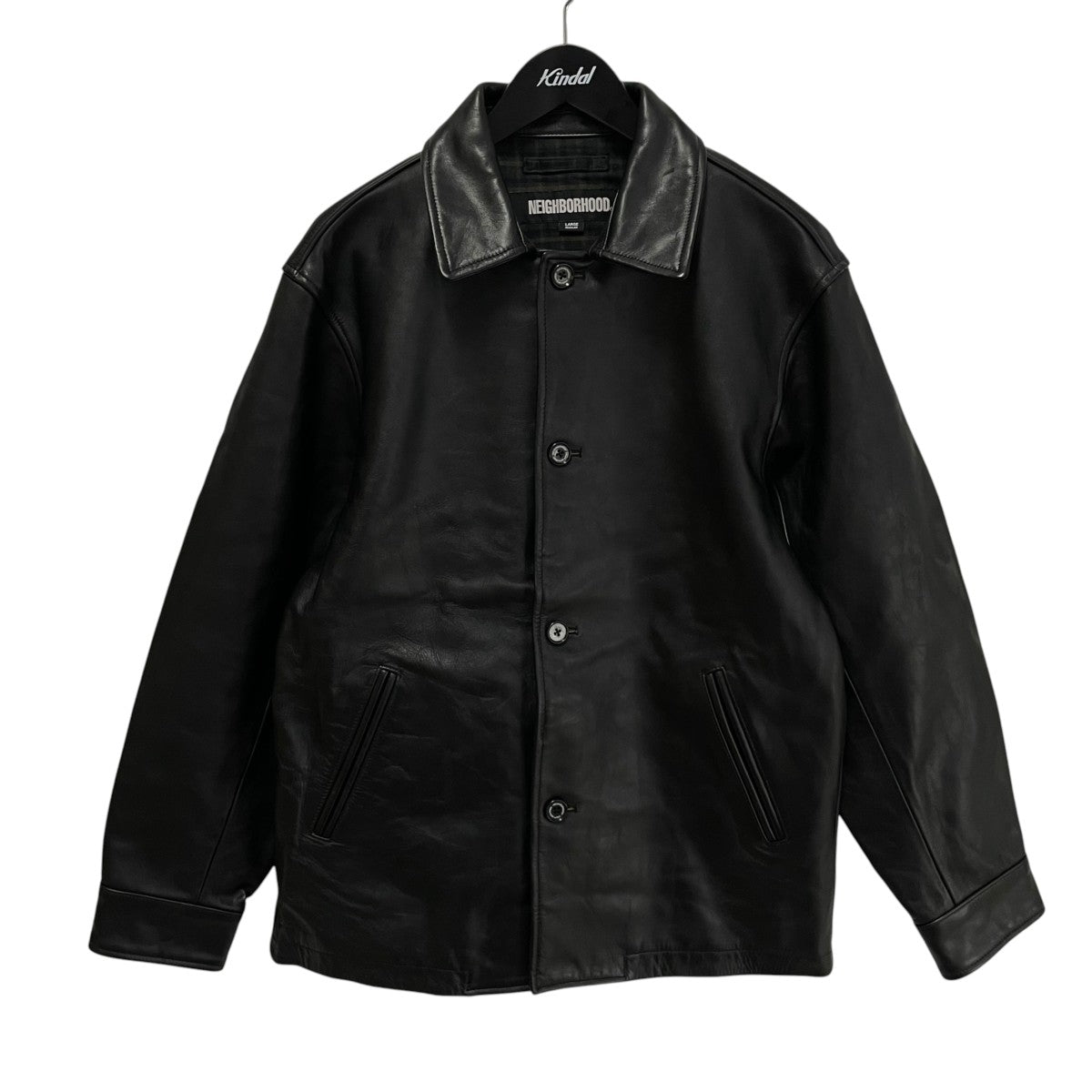 25AWLEATHER CAR COATレザージャケット252SZNH-JKM06
