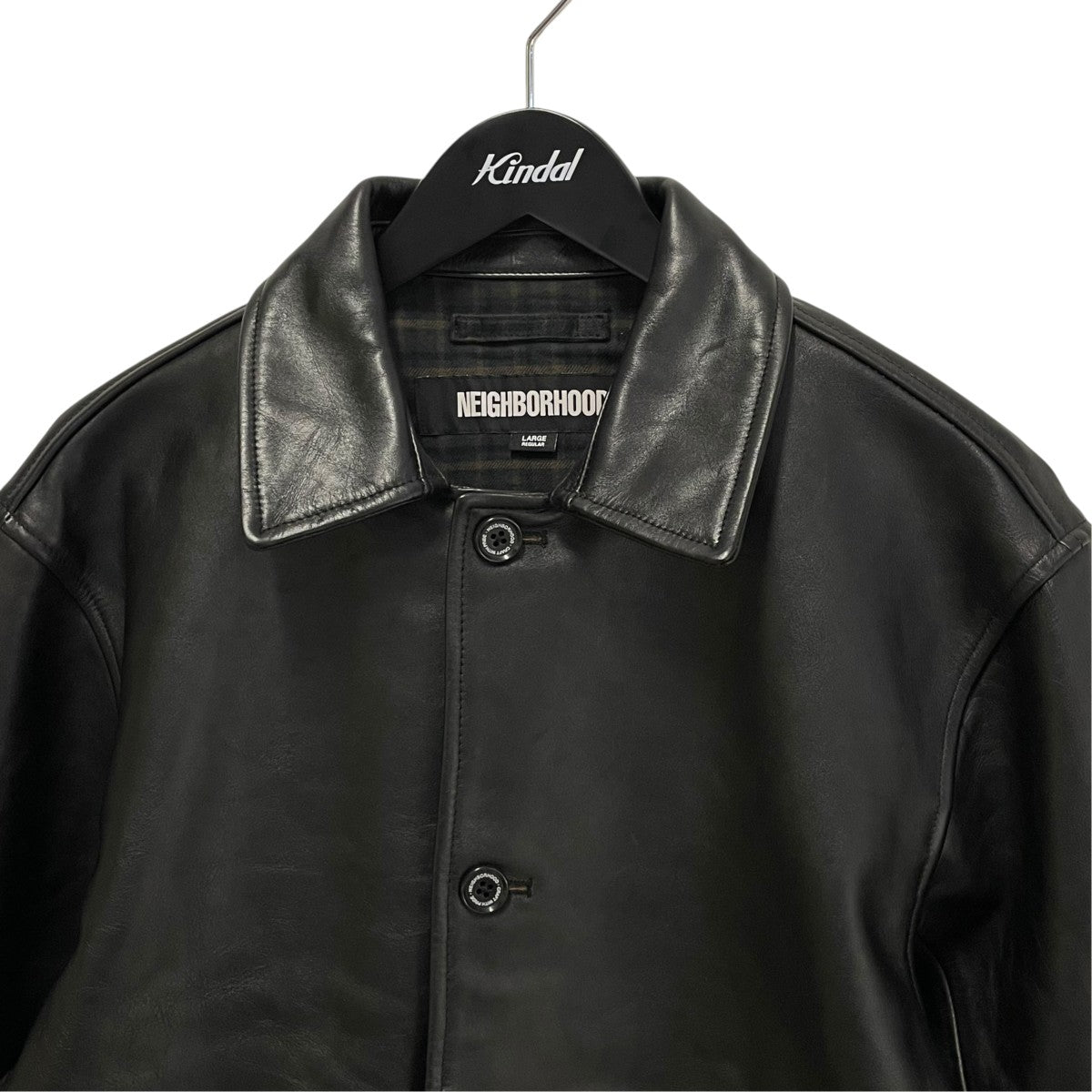 25AWLEATHER CAR COATレザージャケット252SZNH-JKM06