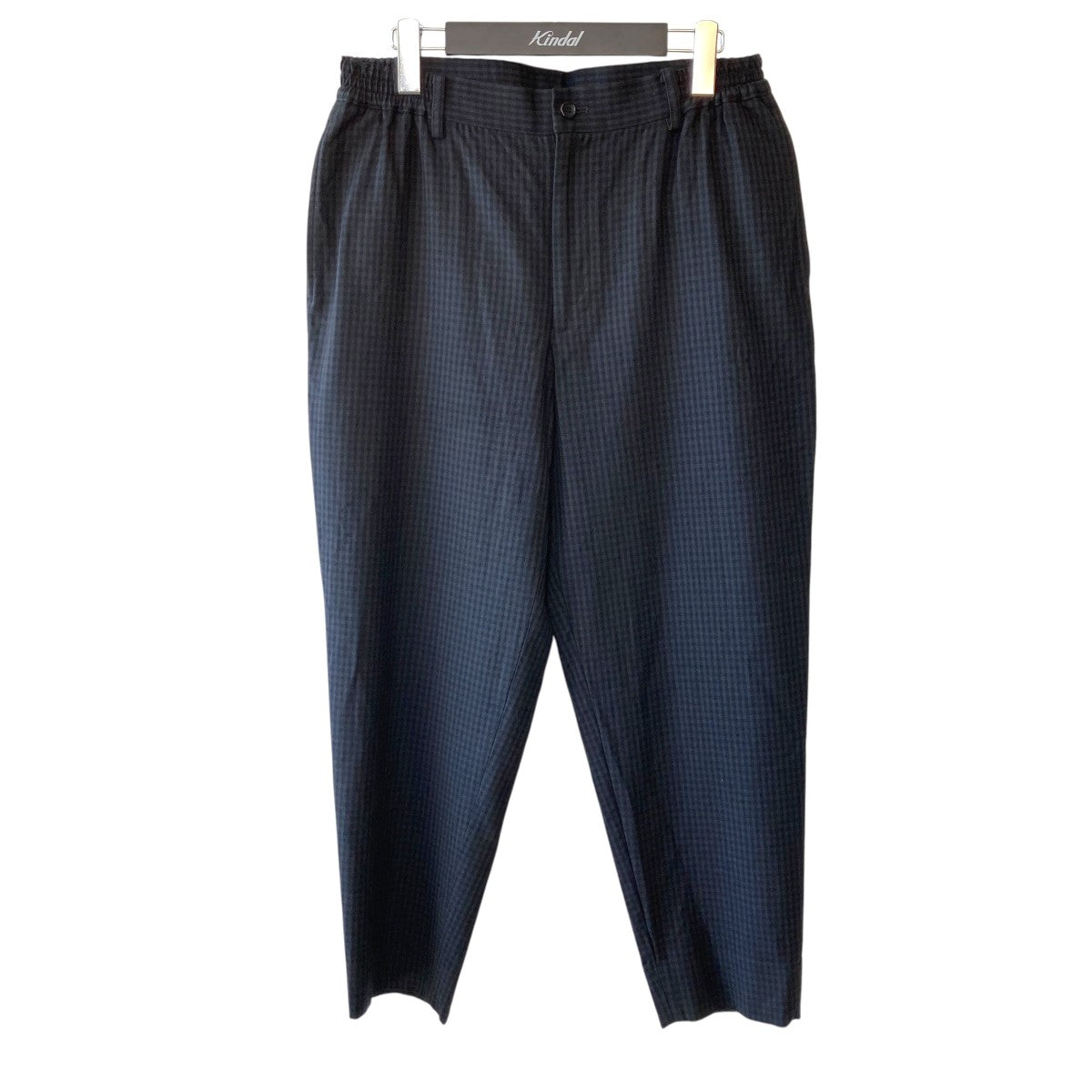 COMME des GARCONS HOMME DEUX 23AWギンガムチェックパンツDL-P029 古着・中古-1枚目のアイテム画像