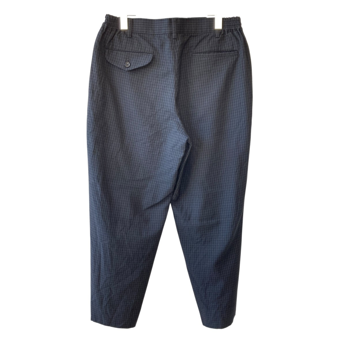 COMME des GARCONS HOMME DEUX 23AWギンガムチェックパンツDL-P029 古着・中古-2枚目のアイテム画像