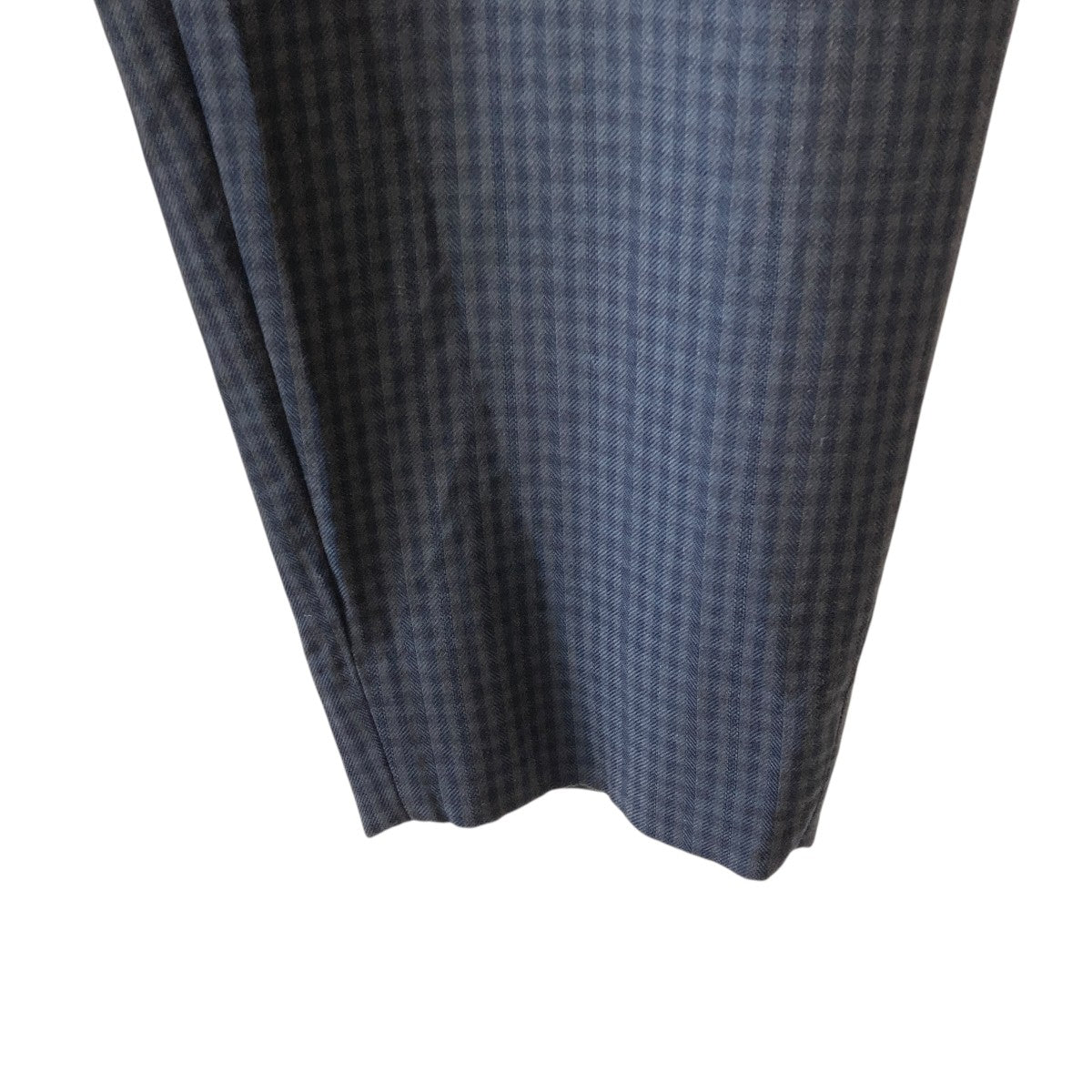 COMME des GARCONS HOMME DEUX 23AWギンガムチェックパンツDL-P029 古着・中古-3枚目のアイテム画像