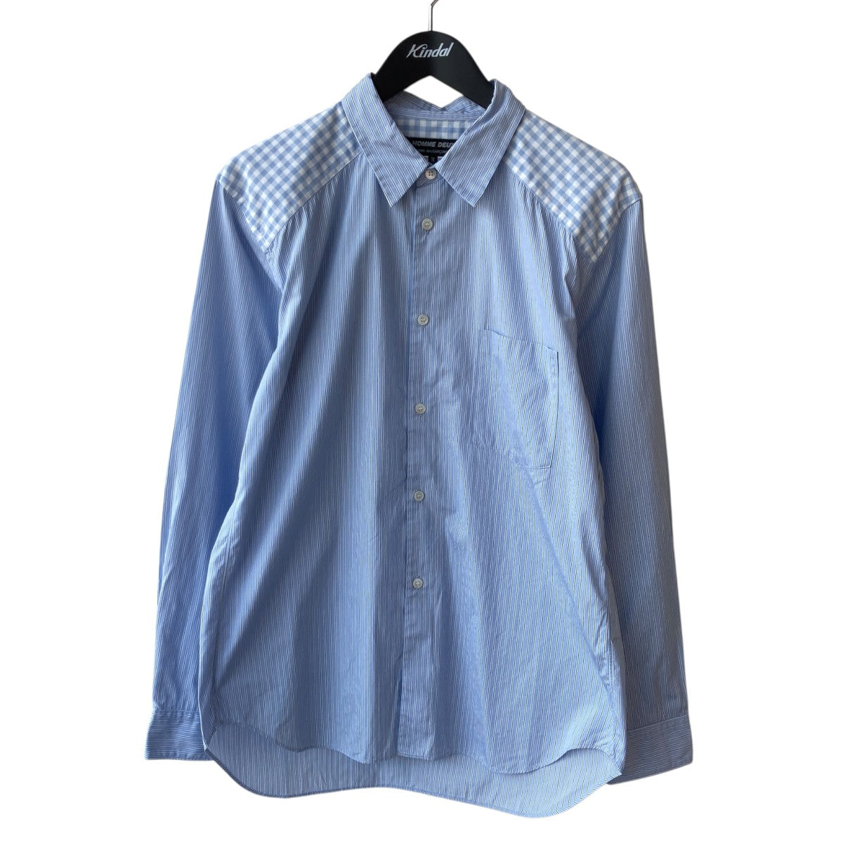 COMME des GARCONS HOMME DEUX 長袖シャツDL-B028 古着・中古-1枚目のアイテム画像