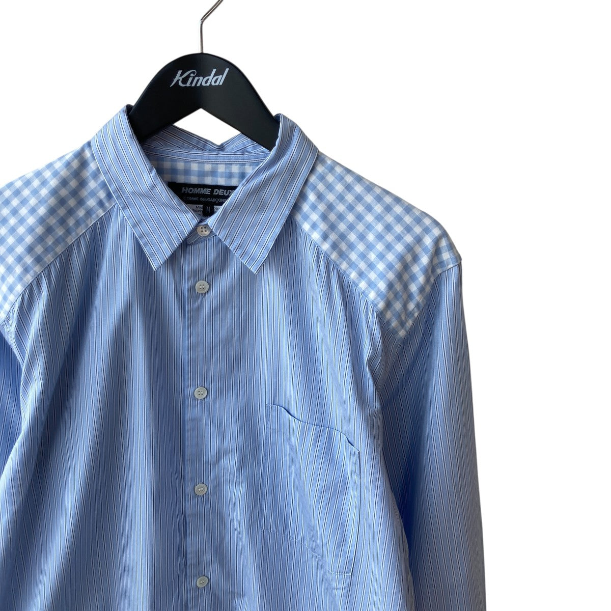 COMME des GARCONS HOMME DEUX 長袖シャツDL-B028 古着・中古-3枚目のアイテム画像