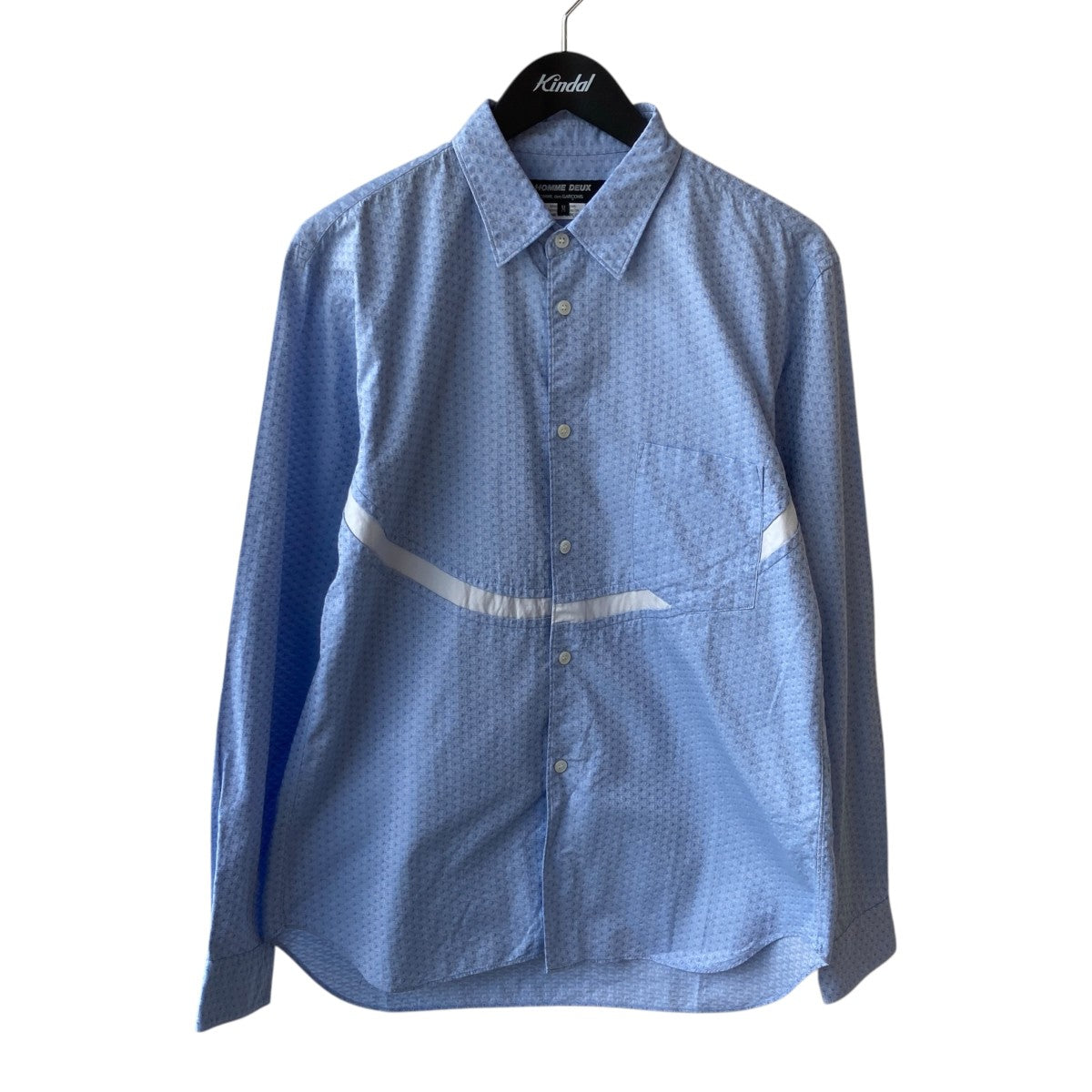 COMME des GARCONS HOMME DEUX 長袖シャツDL-B030 古着・中古-1枚目のアイテム画像