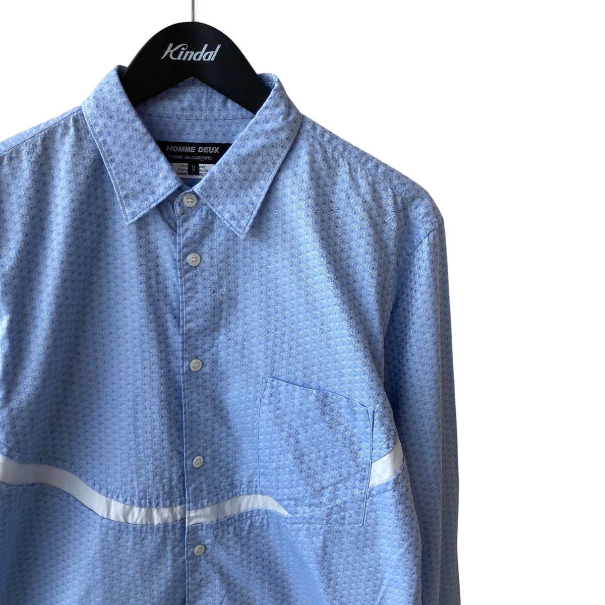 COMME des GARCONS HOMME DEUX 長袖シャツDL-B030 古着・中古-3枚目のアイテム画像