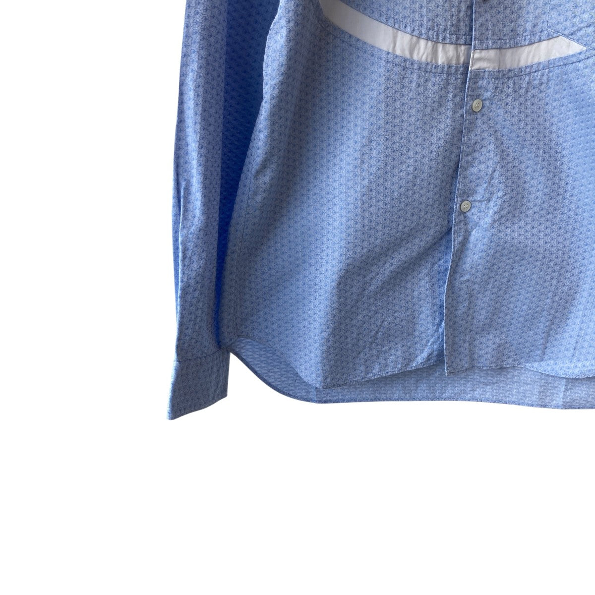 COMME des GARCONS HOMME DEUX 長袖シャツDL-B030 古着・中古-4枚目のアイテム画像
