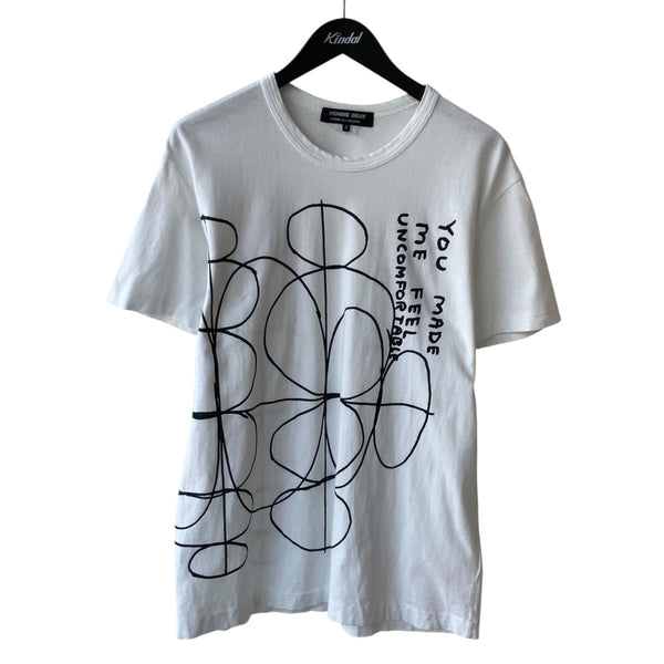 COMME des GARCONS HOMME DEUX(コムデギャルソンオムドゥ) 半袖Tシャツ