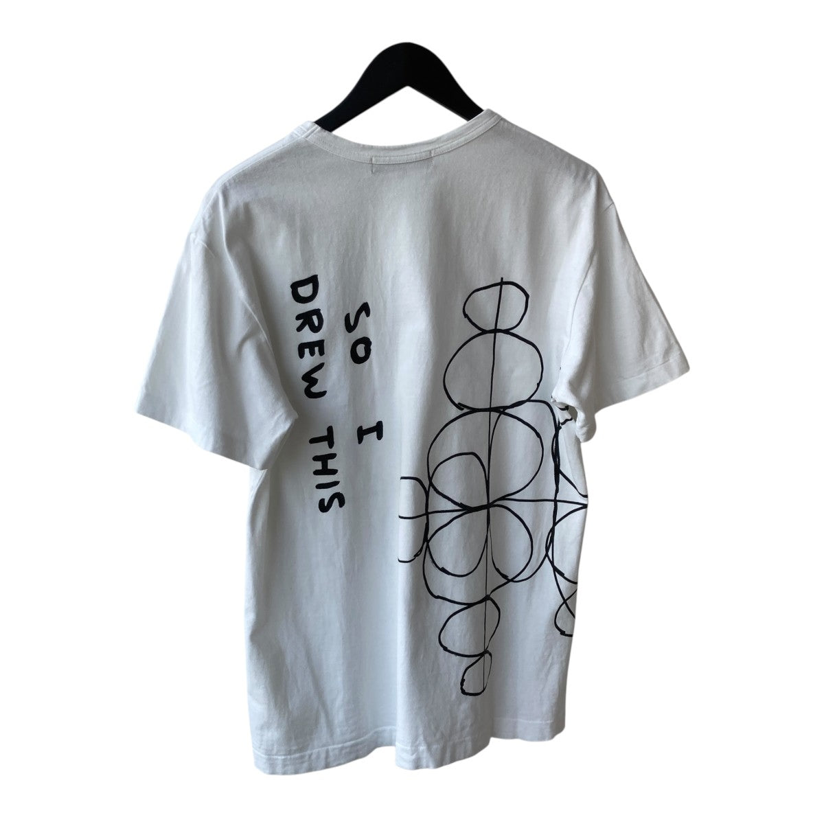 COMME des GARCONS HOMME DEUX 半袖TシャツDH-T010 古着・中古-2枚目のアイテム画像