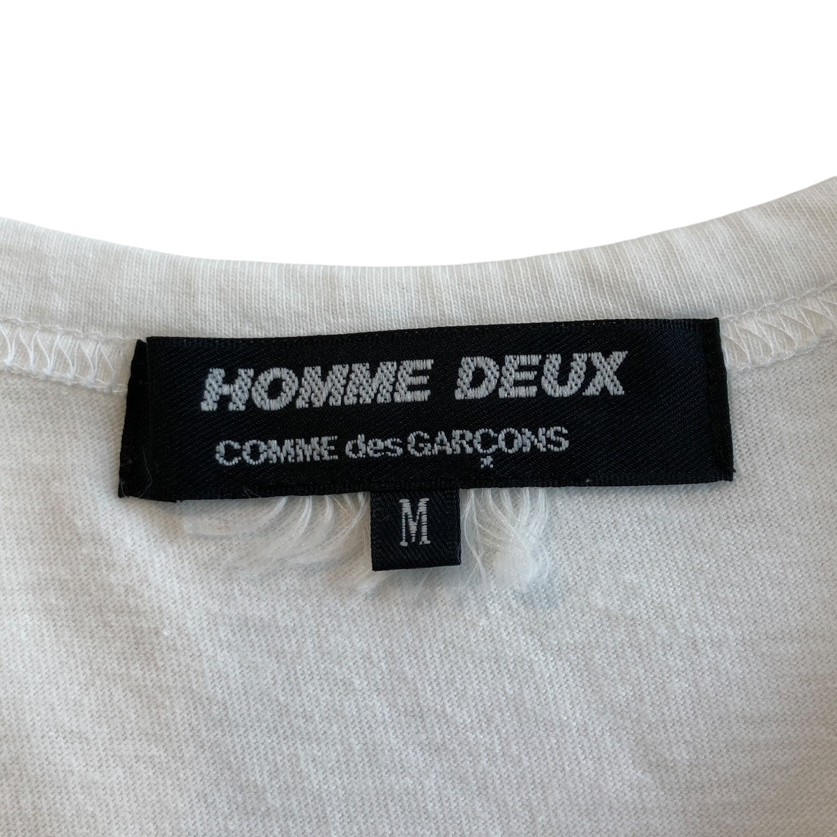 COMME des GARCONS HOMME DEUX(コムデギャルソンオムドゥ) 半袖Tシャツ