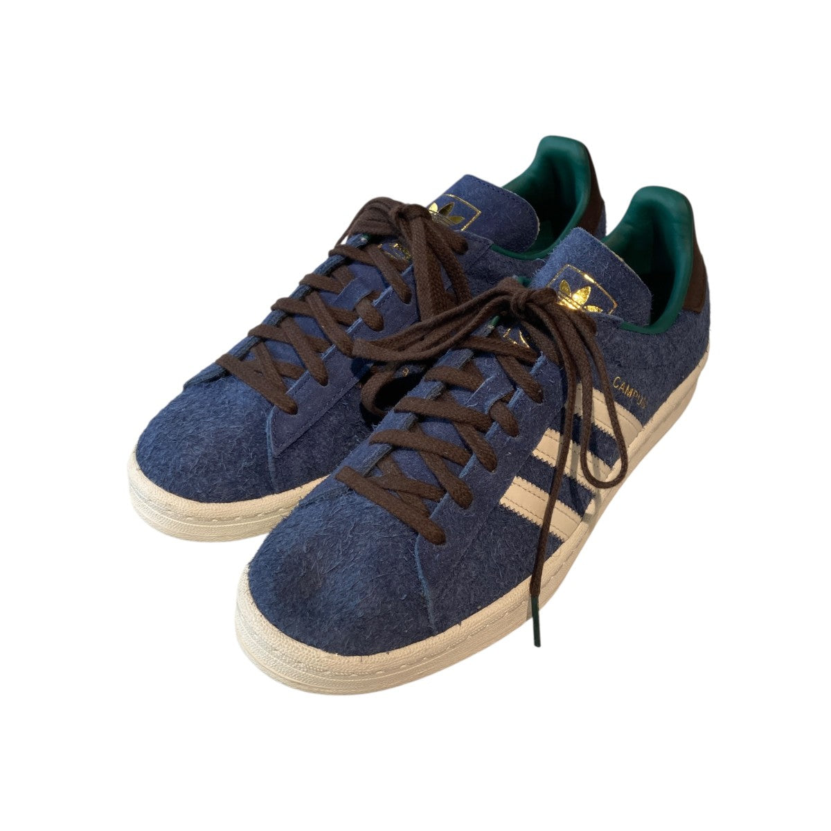 adidas Bodega BEAMS Campus Navy／WhiteスニーカーID2368 古着・中古-1枚目のアイテム画像