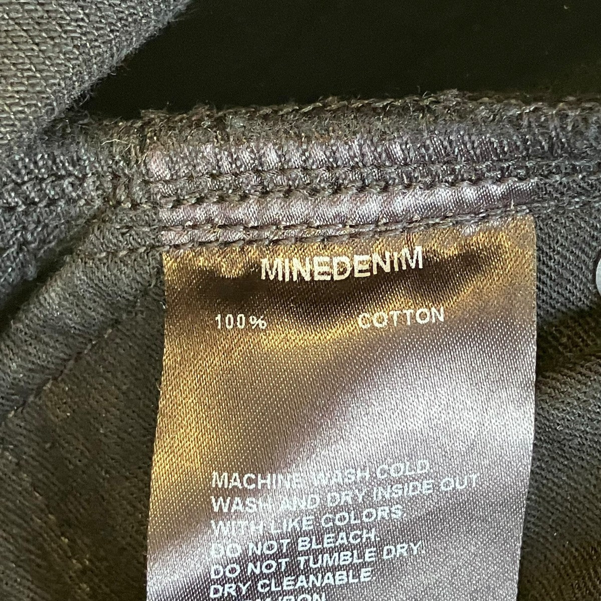 Deluxe×MINEDENIM デニムパンツ24AD4244 古着・中古-6枚目のアイテム画像