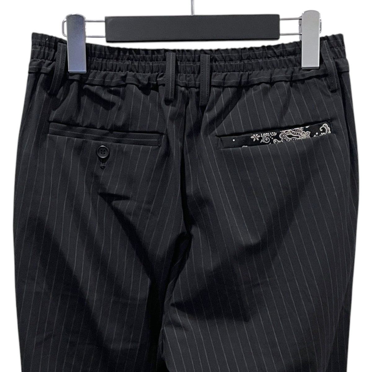 ストライプ柄タックパンツ 19SO-96
