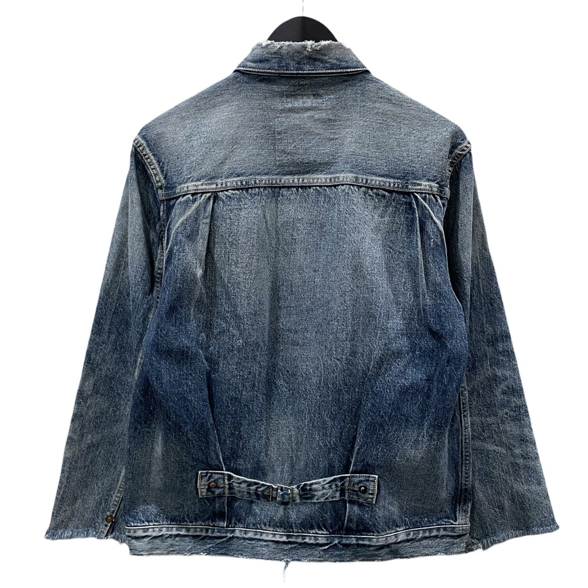 20AW 加工カットオフデニムジャケット 40’s Cutoff Denim Jacket 3220400100