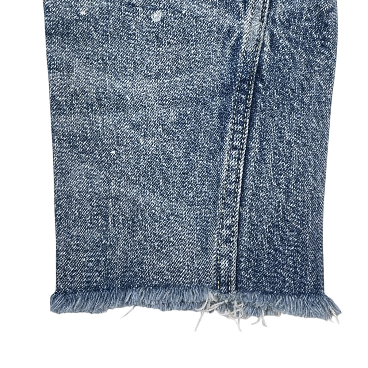 20AW 加工カットオフデニムジャケット 40’s Cutoff Denim Jacket 3220400100